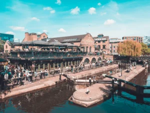 camden town londres quartier market